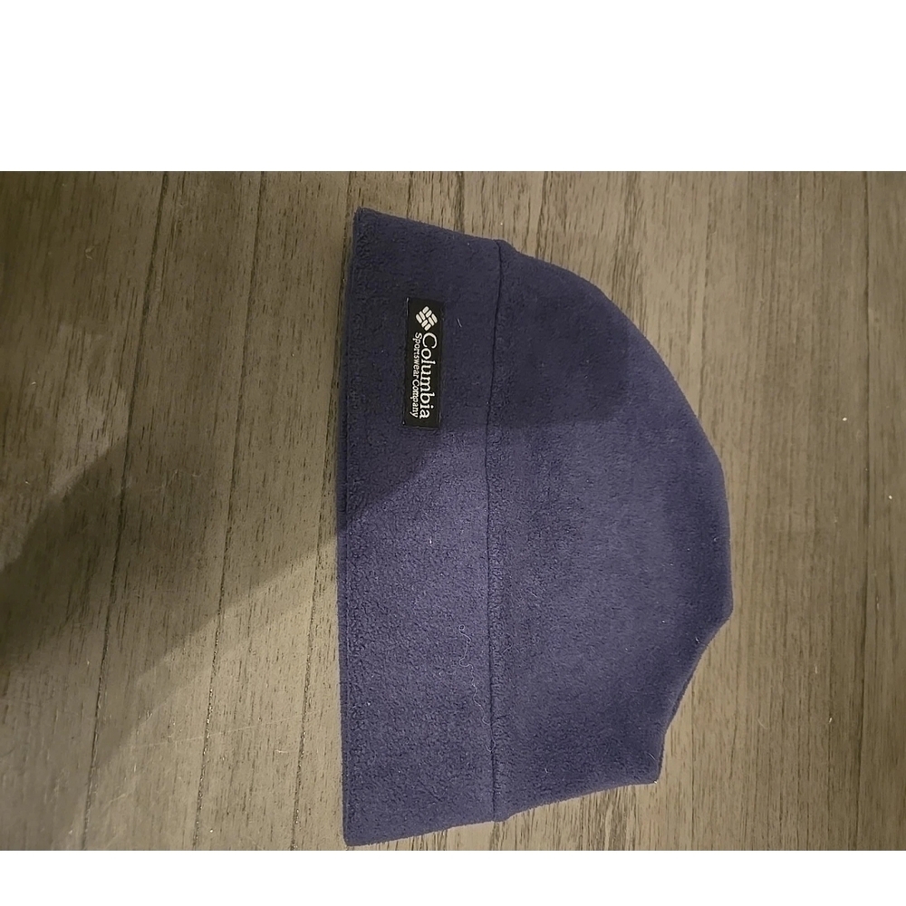 Columbia Navy Fleece Hat